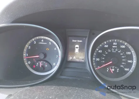 2016 Hyundai Santa Fe Sport 2.4L from USA, damaged, VIN 5XYZT3LB4GG350829